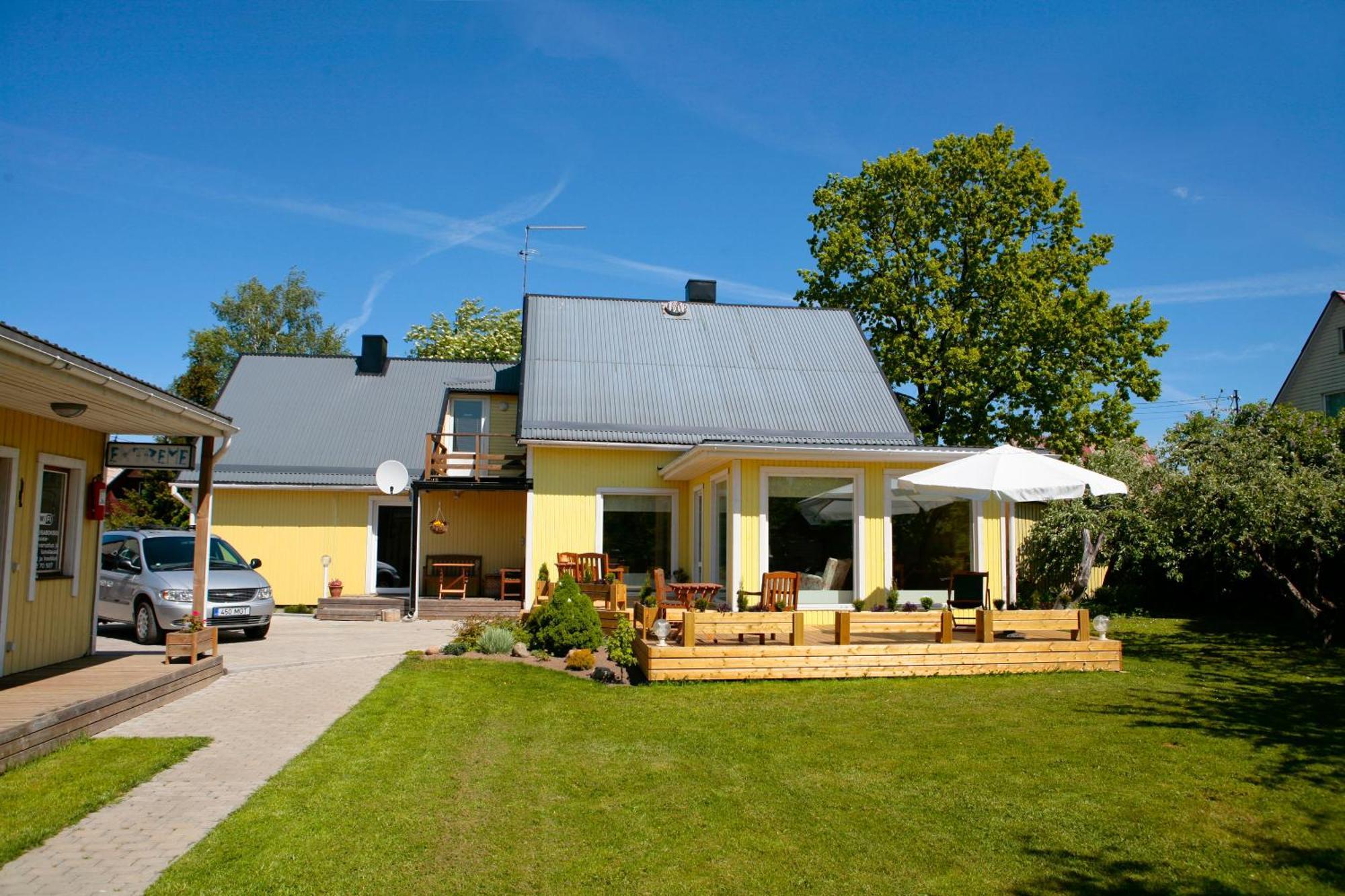 Kaare Guesthouse Viljandi  Exterior photo